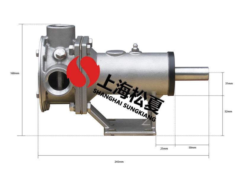 JA 18330-0000柔性叶轮泵饮品使用期限